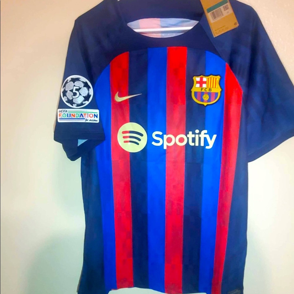 *NEW* Robert Lewandowski #9 Barcelona FC